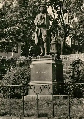 AK / Ansichtskarte Bach Johann Sebastian Denkmal Eisenach Kat. Komponist