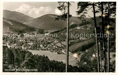 AK / Ansichtskarte Bad Herrenalb Panorama Kat. Bad Herrenalb