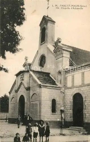 AK / Ansichtskarte Saint Maur des Fosses Chapelle  Kat. Saint Maur des Fosses