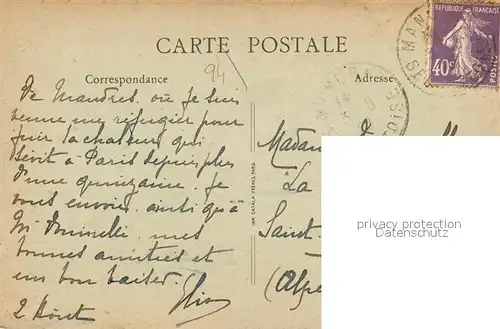 AK / Ansichtskarte Mandres Les Bords le l`Yerre Moulin Kat. Mandres