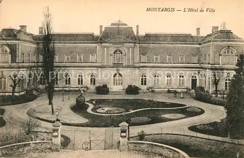 AK / Ansichtskarte Montargis Loiret Hotel de Ville Kat. Montargis
