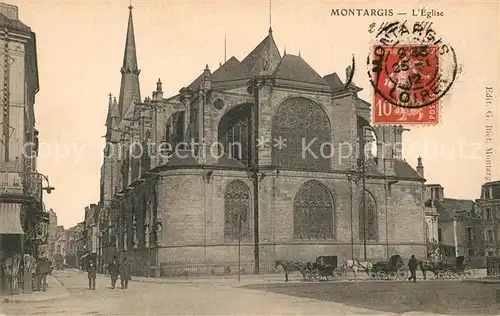AK / Ansichtskarte Montargis Loiret Eglise Kat. Montargis