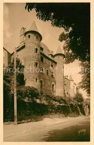 AK / Ansichtskarte Uzerche Chateau Pontier  Kat. Uzerche