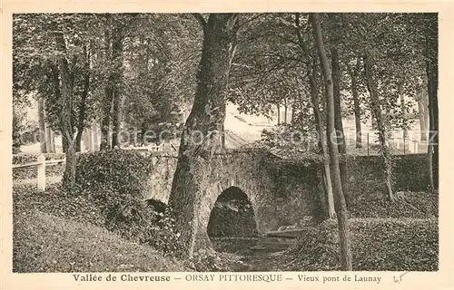 AK / Ansichtskarte Chevreuse Pont de Launay Kat. Chevreuse