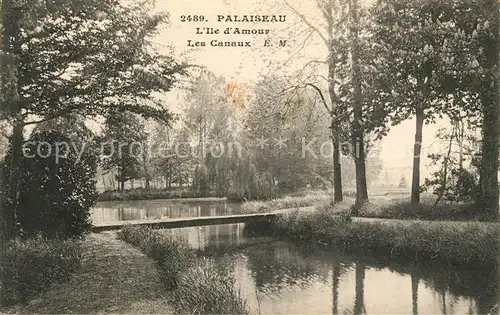AK / Ansichtskarte Palaiseau Les Canaux Kat. Palaiseau