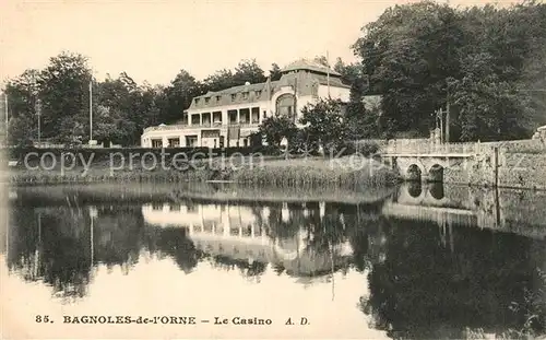 AK / Ansichtskarte Bagnoles de l Orne Le Casino Kat. Bagnoles de l Orne