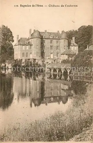 AK / Ansichtskarte Bagnoles de l Orne Chateau de Couterne Kat. Bagnoles de l Orne