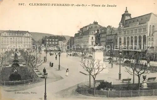 AK / Ansichtskarte Clermont Ferrand Puy de Dome Place de Jaude  Kat. Clermont Ferrand