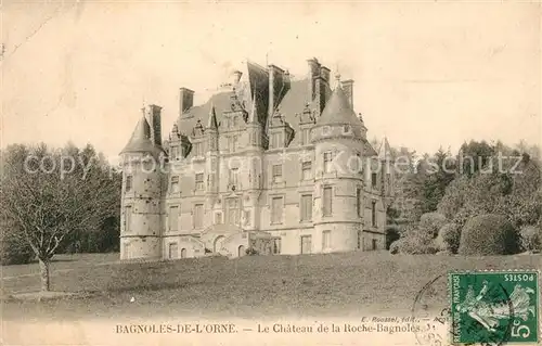 AK / Ansichtskarte Bagnoles de l Orne Le Chateau de la Roche Bagnoles Kat. Bagnoles de l Orne
