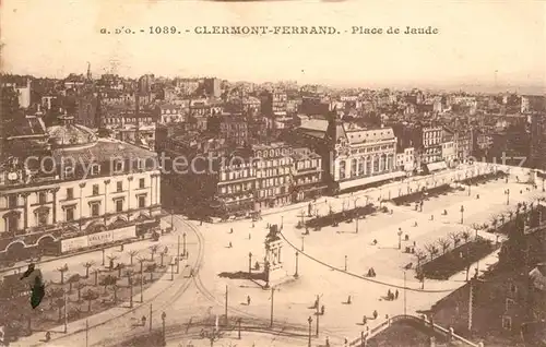 AK / Ansichtskarte Clermont Ferrand Puy de Dome Place de Jaude Kat. Clermont Ferrand