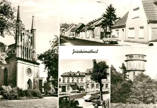 AK / Ansichtskarte Joachimsthal Kirche Kat. Joachimsthal