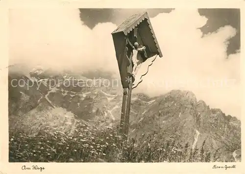 AK / Ansichtskarte Zell Wiesental Am Wege Kat. Zell im Wiesental