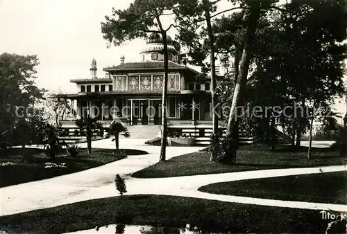 AK / Ansichtskarte Arcachon Gironde Casino de la Foret Kat. Arcachon