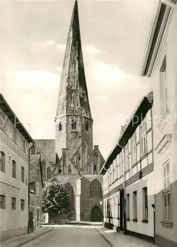 AK / Ansichtskarte Salzwedel Jenny Marx Strasse Kat. Salzwedel