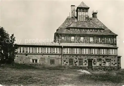 AK / Ansichtskarte Neuhausen Marienberg Schwartenbergbaude Kat. Marienberg