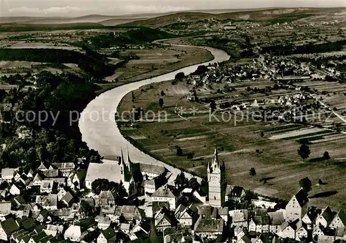 AK / Ansichtskarte Bad Wimpfen Fliegeraufnahme Kat. Bad Wimpfen