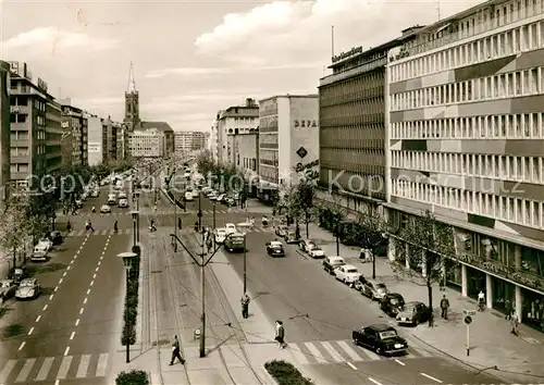 AK / Ansichtskarte Duesseldorf Berliner Allee Kat. Duesseldorf