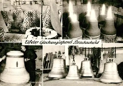 AK / Ansichtskarte Kirchenglocken Eifeler Glockengiesserei Brockscheid  Kat. Gebaeude