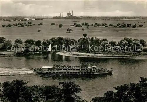 AK / Ansichtskarte Motorschiffe MS Erich Weinert Weisse Flotte Magdeburg Kat. Schiffe