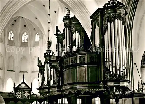 AK / Ansichtskarte Kirchenorgel Norden Ostfriesland Ludgerkirche Kat. Musik