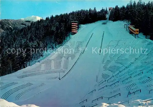 AK / Ansichtskarte Ski Flugschanze Innsbruck Olympiaschanze Berg Isel  Kat. Sport