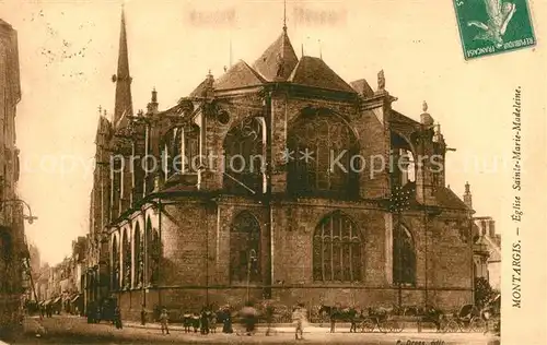 AK / Ansichtskarte Montargis Loiret Eglise  Kat. Montargis