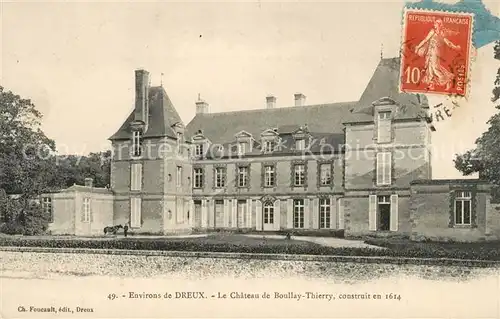 AK / Ansichtskarte Dreux Chateau de Boullay Thierry Kat. Dreux