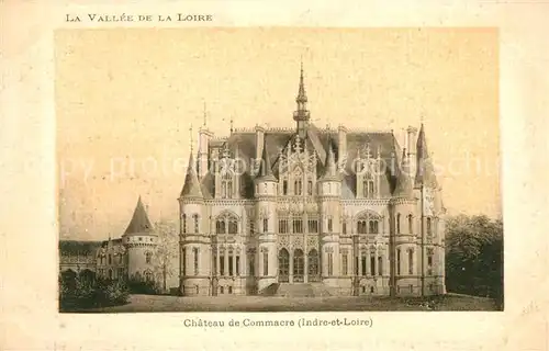 AK / Ansichtskarte Commacre Chateau