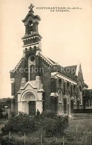 AK / Ansichtskarte Pontchartrain Jouars Chapelle