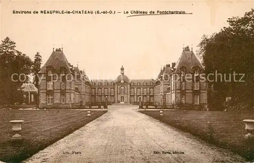 AK / Ansichtskarte Pontchartrain Jouars Chateau 