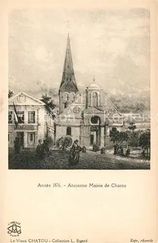 AK / Ansichtskarte Chatou Ancienne Mairie Kat. Chatou
