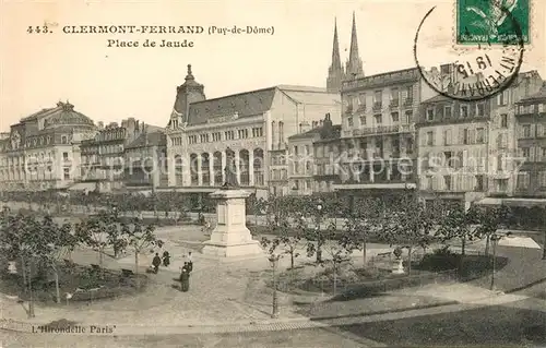 AK / Ansichtskarte Clermont Ferrand Puy de Dome Place de Jaude Kat. Clermont Ferrand