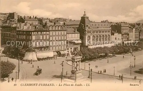 AK / Ansichtskarte Clermont Ferrand Puy de Dome La Place de Jaude Kat. Clermont Ferrand