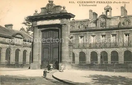 AK / Ansichtskarte Clermont Ferrand Puy de Dome Universite Kat. Clermont Ferrand