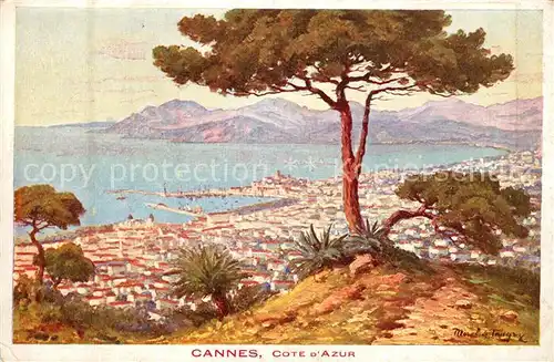 AK / Ansichtskarte Cannes Alpes Maritimes Cote d Azur Kat. Cannes