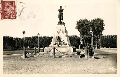 AK / Ansichtskarte Saint Maixent de Beugne Monument Denfert Rochereau Kat. Saint Maixent de Beugne