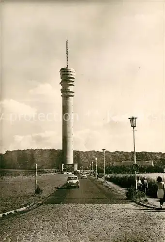 AK / Ansichtskarte Zippendorf Fernsehturm Kat. Schwerin