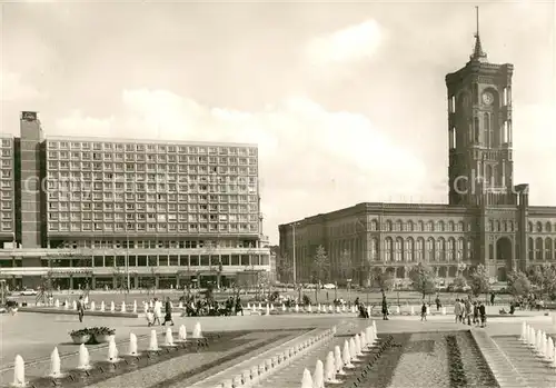 AK / Ansichtskarte Berlin Berliner Rathaus Kat. Berlin