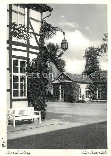 AK / Ansichtskarte Bad Driburg Kurplatz Kat. Bad Driburg