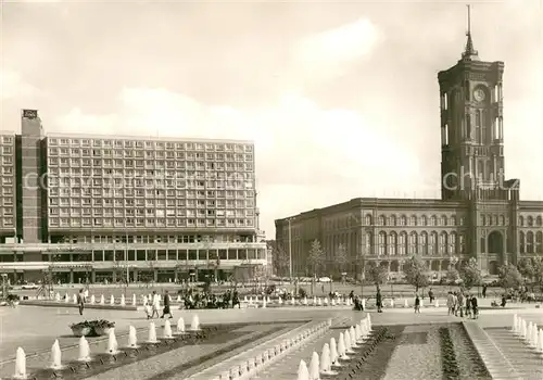 AK / Ansichtskarte Berlin Rathaus Kat. Berlin