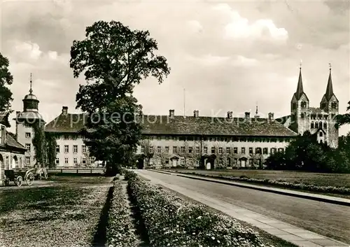 AK / Ansichtskarte Hoexter Weser Schloss Corvey Kat. Hoexter