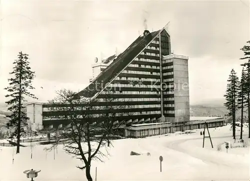 AK / Ansichtskarte Oberhof Thueringen Interhotel Panorama Kat. Oberhof Thueringen