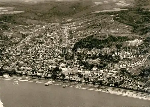 AK / Ansichtskarte Linz Rhein Fliegeraufnahme Kat. Linz am Rhein