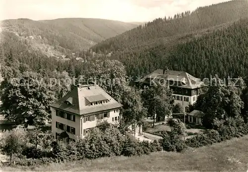 AK / Ansichtskarte Baerenfels Erzgebirge Ferienheime Kat. Altenberg