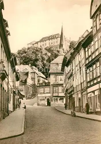 AK / Ansichtskarte Blankenburg Harz Trankestrasse Kat. Blankenburg