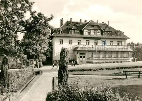 AK / Ansichtskarte Hartha Tharandt Erholungsheim Forsthaus Kat. Tharandt