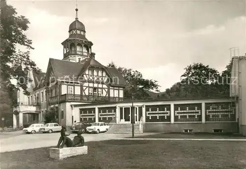 AK / Ansichtskarte Wernigerode Harz Erholungsheim Georgi Dimitroff Kat. Wernigerode