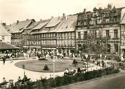 AK / Ansichtskarte Wernigerode Harz Nicolaiplatz Kat. Wernigerode