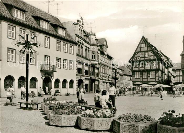 06484 Quedlinburg Markt *ca. 1920 Nr. 81821 oldthing