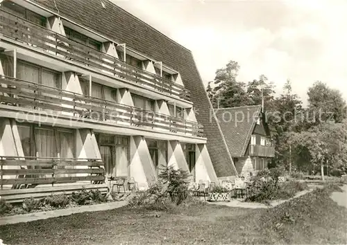 AK / Ansichtskarte Hoyerswerda Betriebsferienheim Waldhof Schoena Kat. Hoyerswerda